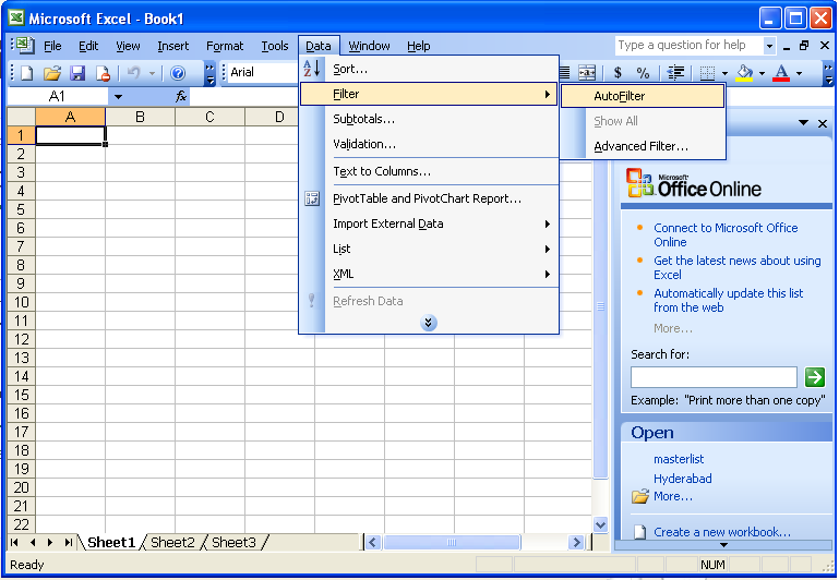 Download Difference Between Auto Filter And Advanced Filter In Excel 